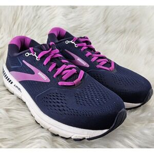 Brooks Shoes Womens 8.5 Blue‎ Ariel 20 Road Running Sneakers Trainers Walking